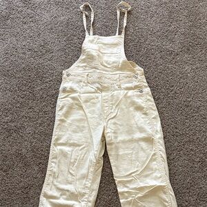 American Eagle Linen Overalls